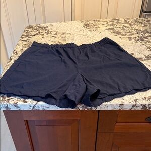 Talbots Navy Shorts for Women